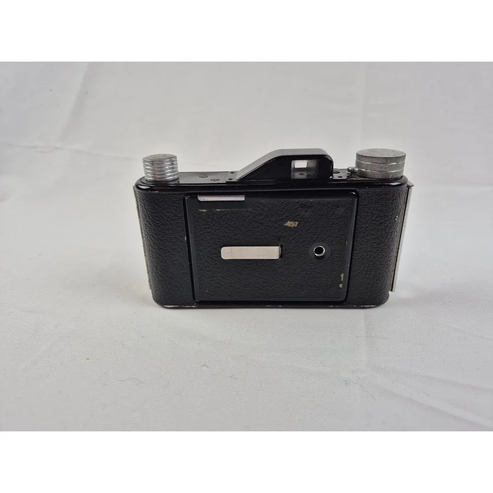 Rollex 20 Vintage Folding Bellows Camera USA Made With Rohlik Leather Case Gift